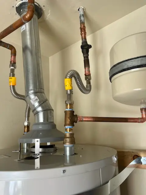 Water heater installation and plumbing repair in Greenwood Hills
